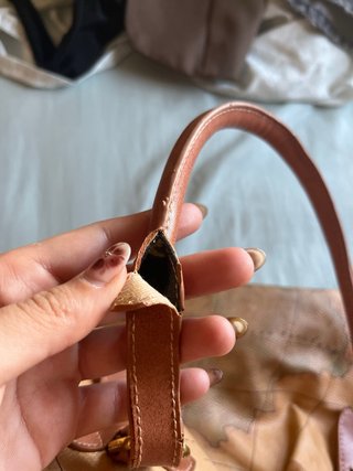Bolso con mapa del mundo