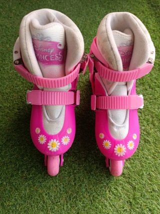 Patines rosas infantiles