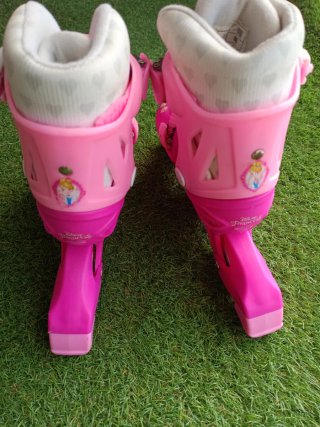 Patines rosas infantiles