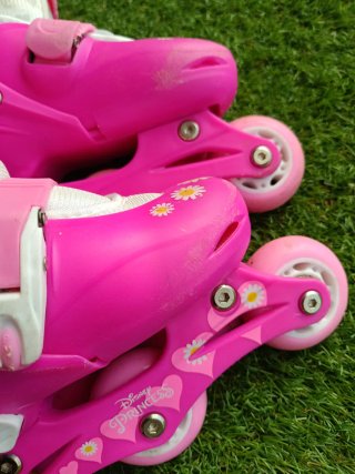 Patines rosas infantiles