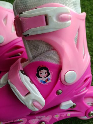 Patines rosas infantiles