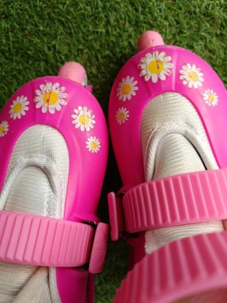 Patines rosas infantiles