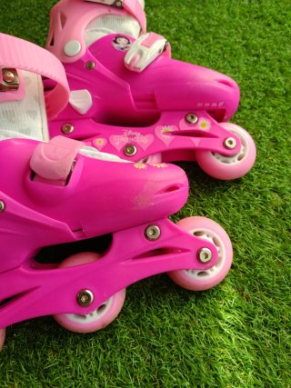 Patines rosas infantiles