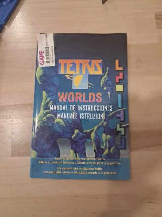 Tetris Worlds PS2🇪🇦