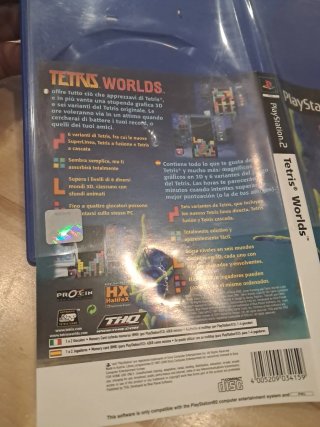 Tetris Worlds PS2🇪🇦