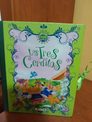 Libro carrusel: Los Tres Cerditos