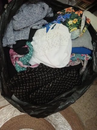 Bolsa de Ropa Variada Talla Única