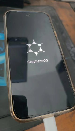 Pixel 9a 128GB con GraphaneOS
