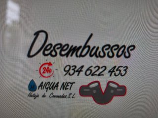 Desatasco tuberías Barcelona