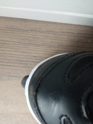 Patines en línea T. 32-35 negros y rosas