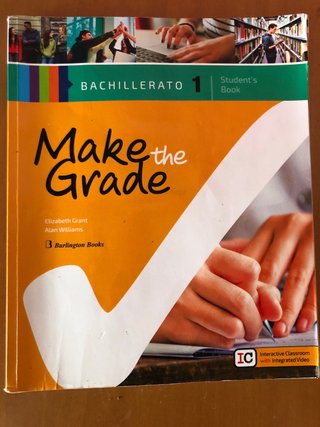 Make the Grade Bachillerato 1. Student's book
