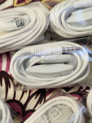 12 Auriculares Samsung Blancos Nuevos