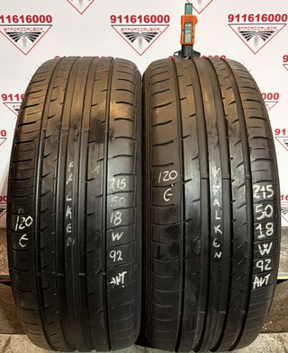 215 50 18 W FALKEN RUEDA AL 90% VIDA UTIL