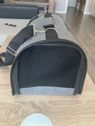 Transportín Plegable Nuevo Gris