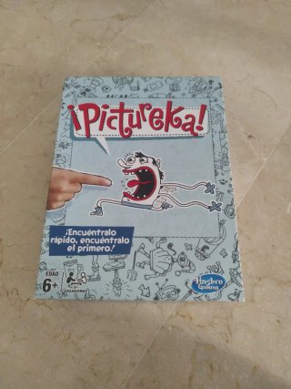 Juego de mesa Pictureka! Hasbro Gaming