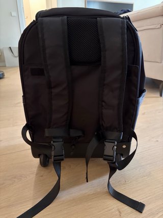Maleta-Mochila Parfois Negra