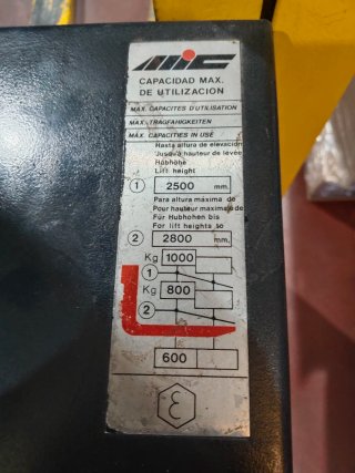 Apilador eléctrico Mic