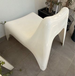Sillón IKEA PS VAGO Blanco