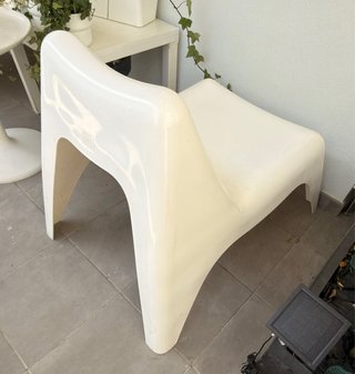 Sillón IKEA PS VAGO Blanco