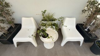 Sillón IKEA PS VAGO Blanco