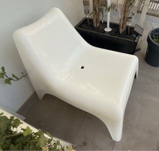 Sillón IKEA PS VAGO Blanco