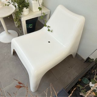 Sillón IKEA PS VAGO Blanco