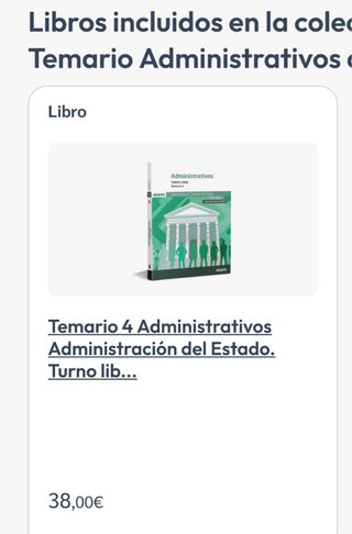 Temario 4 Administrativo  Estado Adams informática