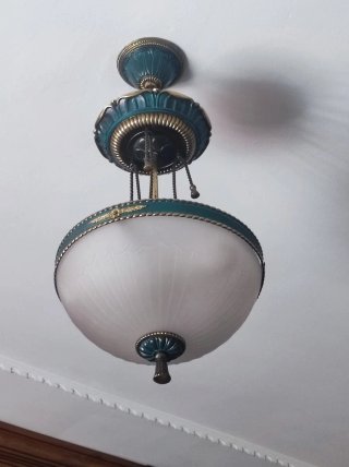 Lámpara de salón colgante