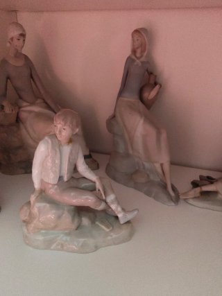 Figuras Lladro y porcelana