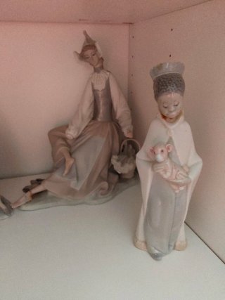 Figuras Lladro y porcelana