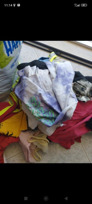 Lotto abbigliamento estivo ragazza taglia unica