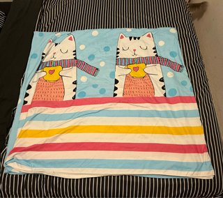 Funda Nórdica Gatos 220x240cm
