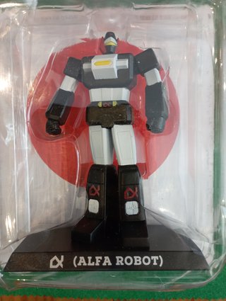 Figura Alfa Robot Blister Originale