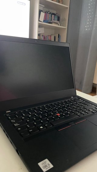 Portátil Lenovo ThinkPad L14 Gen 1 Negro