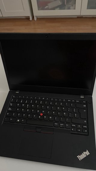 Portátil Lenovo ThinkPad L14 Gen 1 Negro