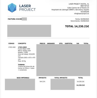 Cortadora Láser Epilog FusionMaker.