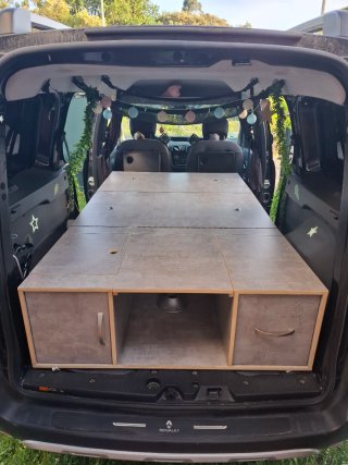 Mueble minicamper