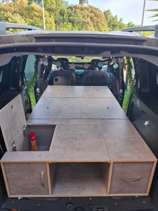 Mueble minicamper