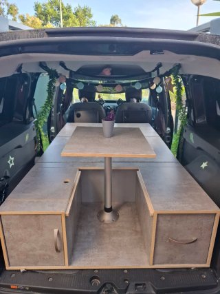 Mueble minicamper