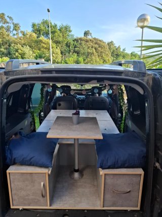 Mueble minicamper
