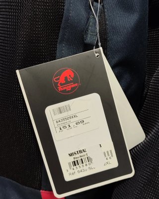 Chaqueta Moto Verano Furygan XXL