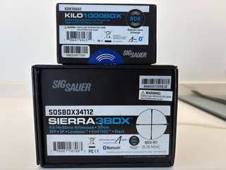 Combo Sig Sauer Sierra 3 BDX