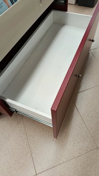 Expositor Metálico Doble Cara Beige/granate