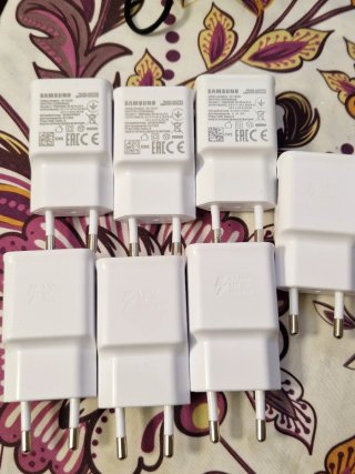 7 Cargadores Samsung Adaptative Fast Charging