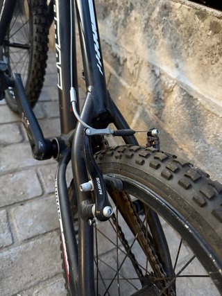 Bicicleta Trial Comas