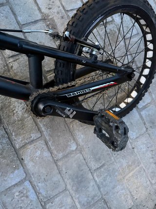 Bicicleta Trial Comas