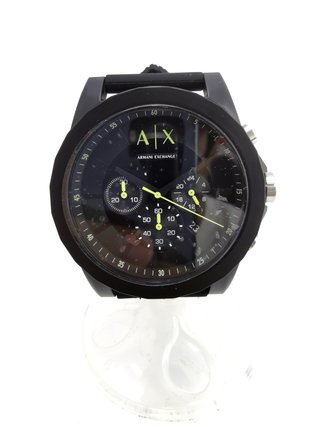 Reloj Armani Exchange AX1344 42mm Acero Negro/Verd