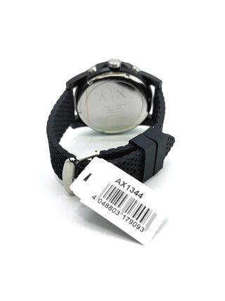 Reloj Armani Exchange AX1344 42mm Acero Negro/Verd