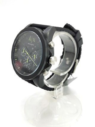 Reloj Armani Exchange AX1344 42mm Acero Negro/Verd