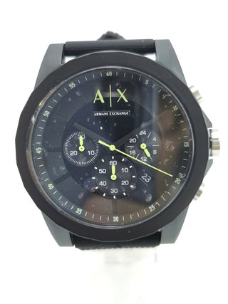 Reloj Armani Exchange AX1344 42mm Acero Negro/Verd